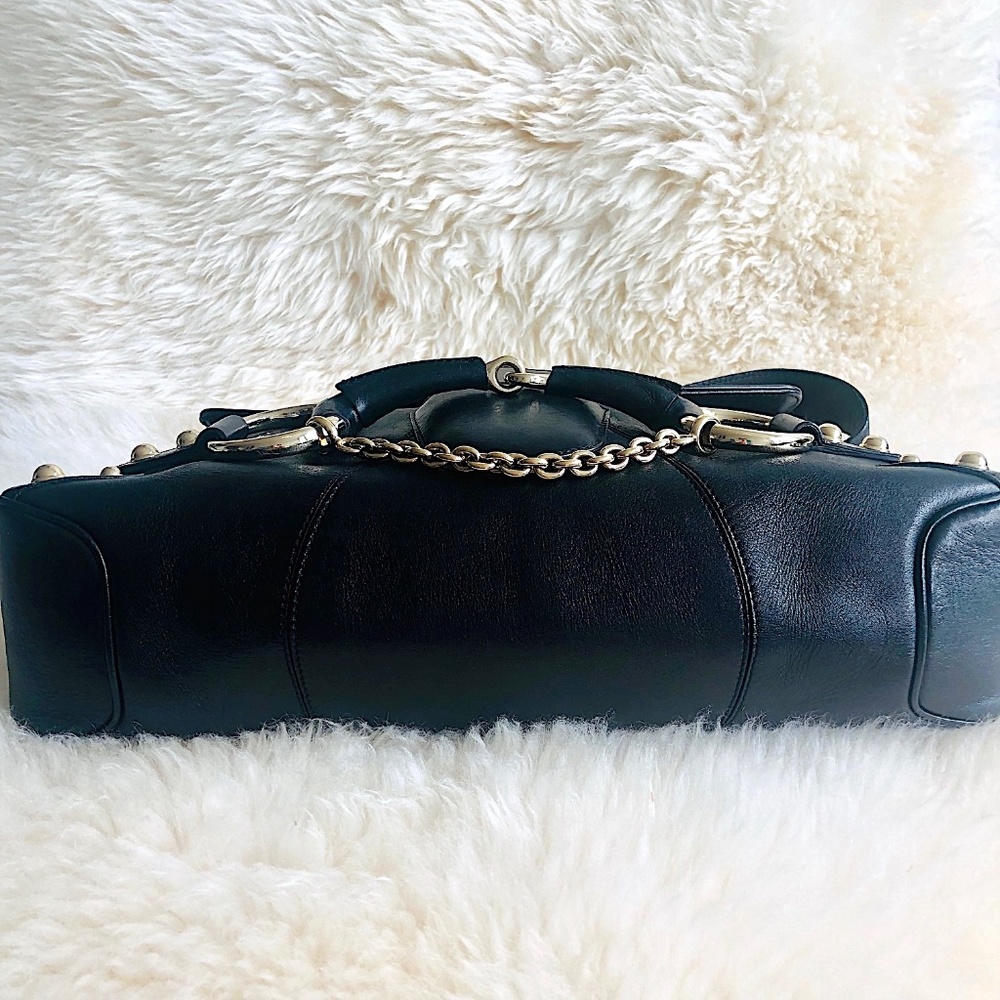 HP🎉 Gucci Horsebit Leather Chain Shoulder Bag - Picture 4 of 7